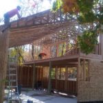 Framing Project Completed In Whatcom County WA