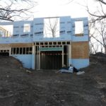 Framing Completed By No 7 Development