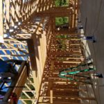 Framing Completed By No 7 Development